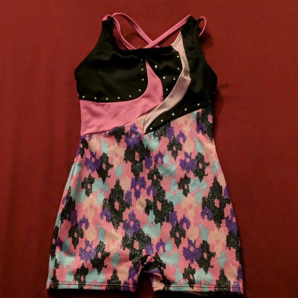 Girls 4/5 moret  dance gymnastics leo